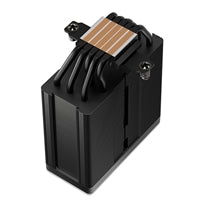 DeepCool AG500 BK CPU Cooler - 240W TDP, 5 Copper Heatpipes, ARGB