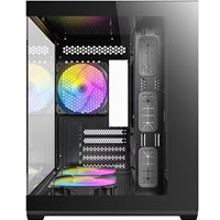 Antec CX60M ARGB Mini Tower Case - Tempered Glass Micro ATX Black