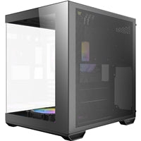 Antec CX60M ARGB Mini Tower Case - Tempered Glass Micro ATX Black