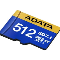 Adata Premier Extreme 512GB microSDXC card with SD7.1, compatible with Nintendo Switch 2.
