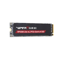 Patriot VP4300 Lite 1TB PCIe Gen4 NVMe M.2 SSD - 7400MB/s Read