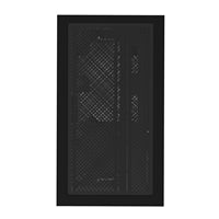 GIGABYTE C201 Panoramic Tempered Glass RGB Mid Tower Case - Black