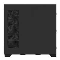GIGABYTE C201 Panoramic Tempered Glass RGB Mid Tower Case - Black