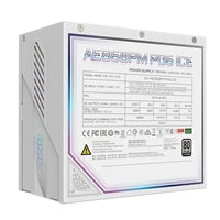 Gigabyte AORUS ELITE ICE 850W White PSU - Platinum Modular ATX 3.1