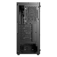 Antec AX65 ARGB Mid-Tower Case - Mesh Front, 4x120mm Fans, TG