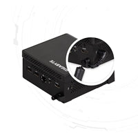 Intel N150 Mini PC 8GB RAM 500GB NVMe Kingston USB-C WiFi BT