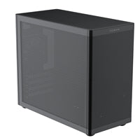 TecWare Fusion 3 Mesh mATX Case - Compact Steel SFF Chassis Black