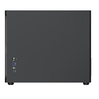 TecWare Fusion 3 Mesh mATX Case - Compact Steel SFF Chassis Black