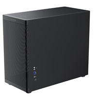 TecWare Fusion 3 Mesh mATX Case - Compact Steel SFF Chassis Black