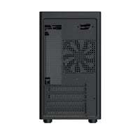 TecWare Fusion 3 Mesh mATX Case - Compact Steel SFF Chassis Black