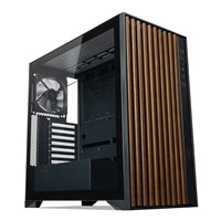 TecWare Timber ATX Mid Tower Case - Wood Panel, Mesh, 4x120mm Fans