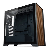 TecWare Timber ATX Mid Tower Case - Wood Panel, Mesh, 4x120mm Fans