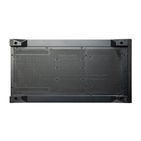TecWare Timber ATX Mid Tower Case - Wood Panel, Mesh, 4x120mm Fans