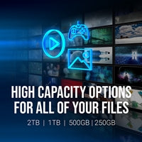 PNY CS1030 500GB M.2 NVMe Gen3 SSD - 2000MB/s High-Speed