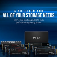 PNY CS1030 500GB M.2 NVMe Gen3 SSD - 2000MB/s High-Speed