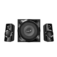 Genius SW-2.1 1850BT, 50W RMS, Bluetooth 5.3, Subwoofer, Gaming and Entertainment Speaker System
