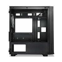 Tecware Forge M Omni Micro-ATX Case - Lockable Tempered Glass