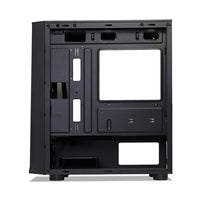 Tecware Forge M Omni Micro-ATX Case - Lockable Tempered Glass