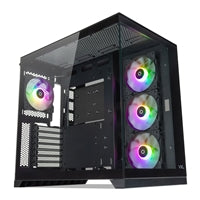 Tecware VXL EVO ARGB Dual-Chamber Mid-Tower Case - Tempered Glass