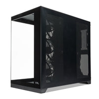 Tecware VXL EVO ARGB Dual-Chamber Mid-Tower Case - Tempered Glass