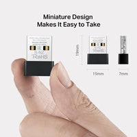 Mercusys MA20N AC650 Nano USB WiFi Adapter - Dual Band 5GHz 2.4GHz