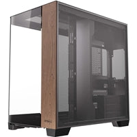 ANTEC C8 Curve Wood Full Tower Case - Dual Chamber E-ATX Gaming