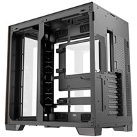 ANTEC C8 Curve Wood Full Tower Case - Dual Chamber E-ATX Gaming