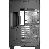 ANTEC C8 Curve Wood Full Tower Case - Dual Chamber E-ATX Gaming