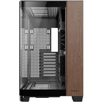 ANTEC C8 Curve Wood Full Tower Case - Dual Chamber E-ATX Gaming