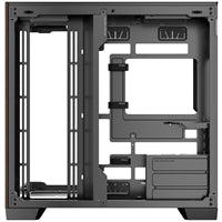 ANTEC C8 Curve Wood Full Tower Case - Dual Chamber E-ATX Gaming