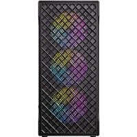 Antec VX320 ARGB Mid-Tower Case - Mesh Front, 4x120mm Fans, TG