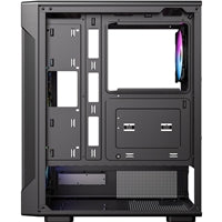 Antec VX320 ARGB Mid-Tower Case - Mesh Front, 4x120mm Fans, TG