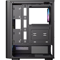 Antec VX310 ARGB Mid-Tower Case - Mesh Front, 4x120mm Fans, TG