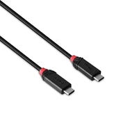 Lindy Black Line USB4 Cable 2m 240W Triple Shielded USB-C to USB-C