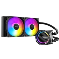 Antec Skeleton 240 ARGB Liquid CPU Cooler - 240mm Aluminum Radiator