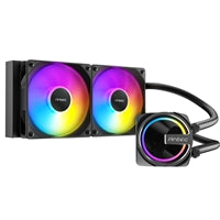 Antec Skeleton 240 ARGB Liquid CPU Cooler - 240mm Aluminum Radiator