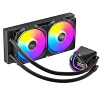 Antec Skeleton 240 ARGB Liquid CPU Cooler - 240mm Aluminum Radiator