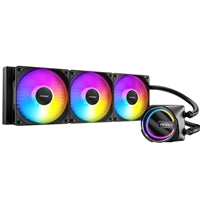Antec Skeleton 360mm ARGB AIO Liquid CPU Cooler - Black, PWM
