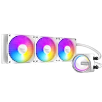 Antec Skeleton 360mm ARGB Liquid CPU Cooler White - 2000 RPM