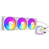 Antec Skeleton 360mm ARGB Liquid CPU Cooler White - 2000 RPM