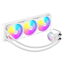 Antec Skeleton 360mm ARGB Liquid CPU Cooler White - 2000 RPM