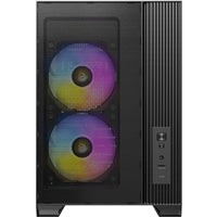 Antec FLUX M Micro-ATX Mini Tower Case - 6 ARGB PWM Fans, USB-C