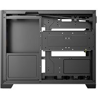 Antec FLUX M Micro-ATX Mini Tower Case - 6 ARGB PWM Fans, USB-C