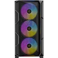 Antec AX1000 ARGB Mid-Tower Case - Steel Mesh, 4x140mm PWM Fans