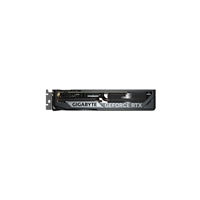 Gigabyte RTX 5060 WINDFORCE MAX OC graphics card, 8GB GDDR7, 199mm, 1440p gaming, 2512MHz boost clock.