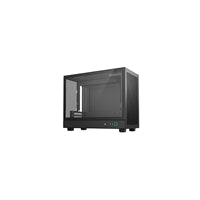 DeepCool CH160 PLUS Mesh Micro-ATX Mini Tower Case - Black