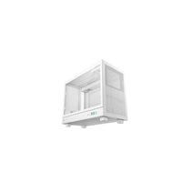 DeepCool CH160 PLUS White Mesh Micro-ATX Case 240mm AIO Support