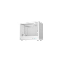 DeepCool CH160 PLUS White Mesh Micro-ATX Case 240mm AIO Support