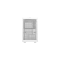 DeepCool CH160 PLUS White Mesh Micro-ATX Case 240mm AIO Support