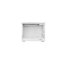 DeepCool CH160 PLUS White Mesh Micro-ATX Case 240mm AIO Support